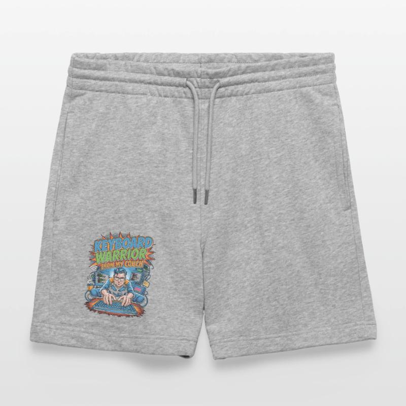 Remote Developer Keyboard Warrior Remote Coder Stanley/Stella Trainer Unisex Organic Jogging Shorts
