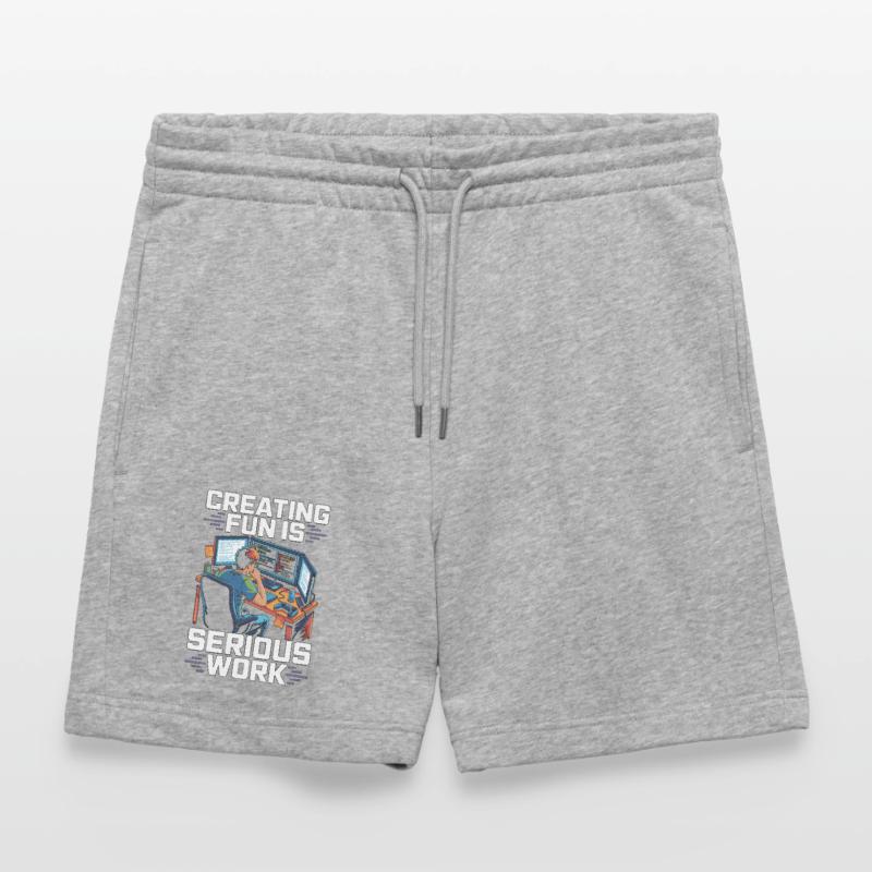 Game Developer Creating Fun Is Game Programmer Stanley/Stella Unisex Bio Joggingshorts Trainer 