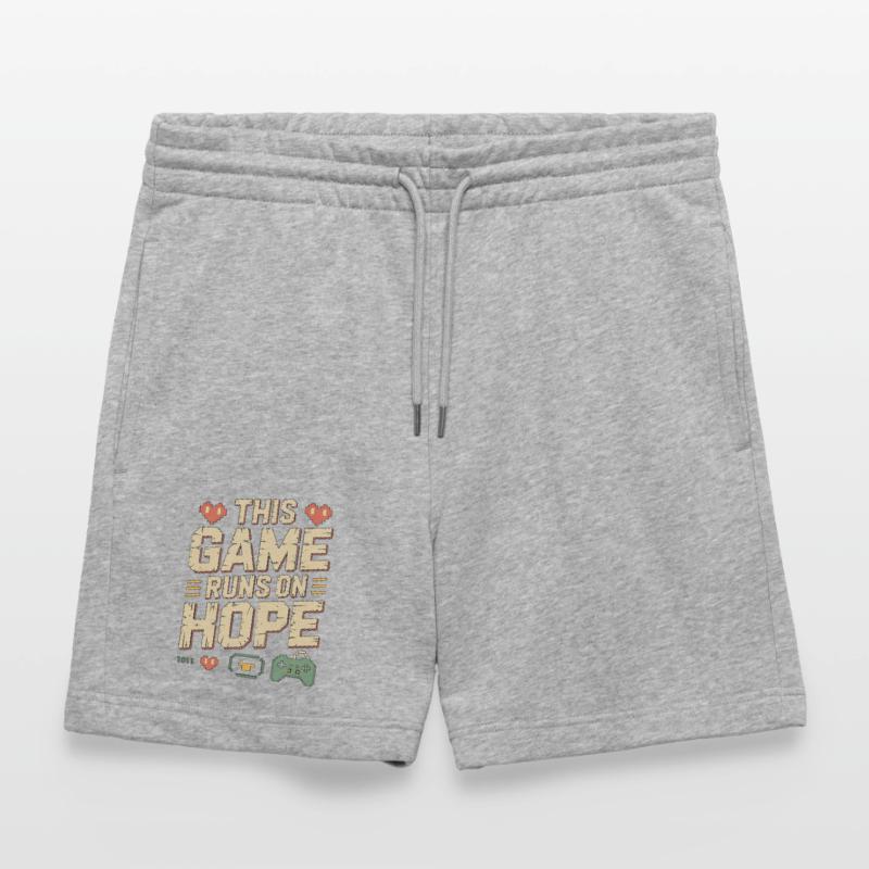 Game Developer This Game Runs On Indie Developer Stanley/Stella Trainer Unisex Organic Jogging Shorts