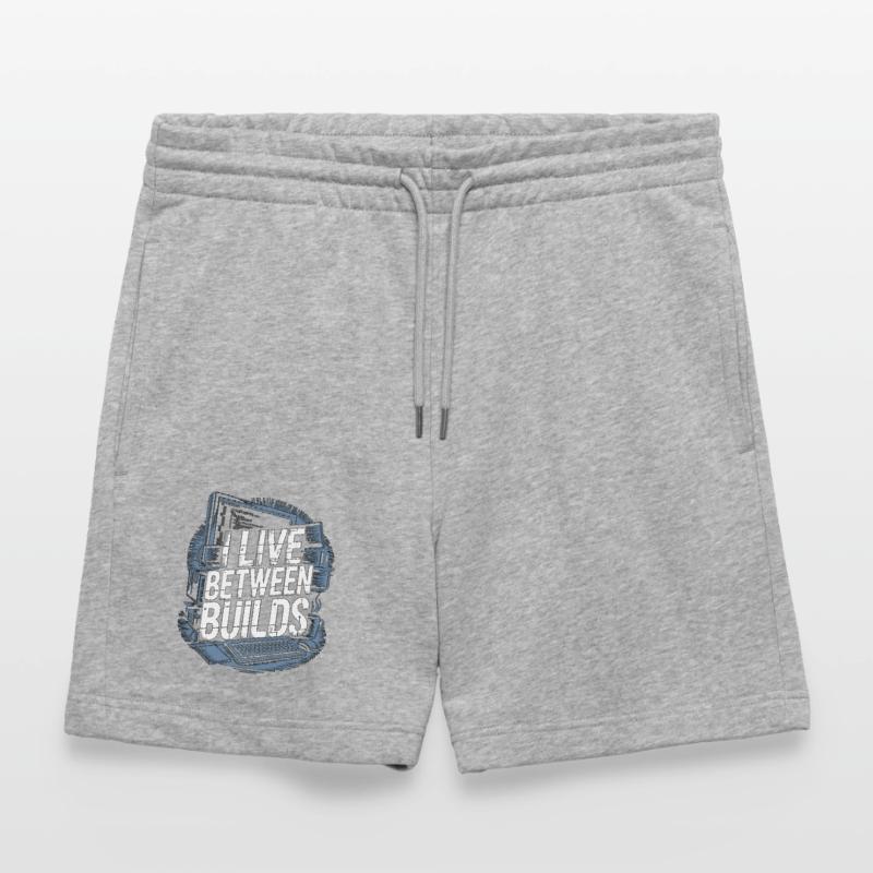 Game Developer I Live Between Builds Game Coder Stanley/Stella Unisex Bio Joggingshorts Trainer 