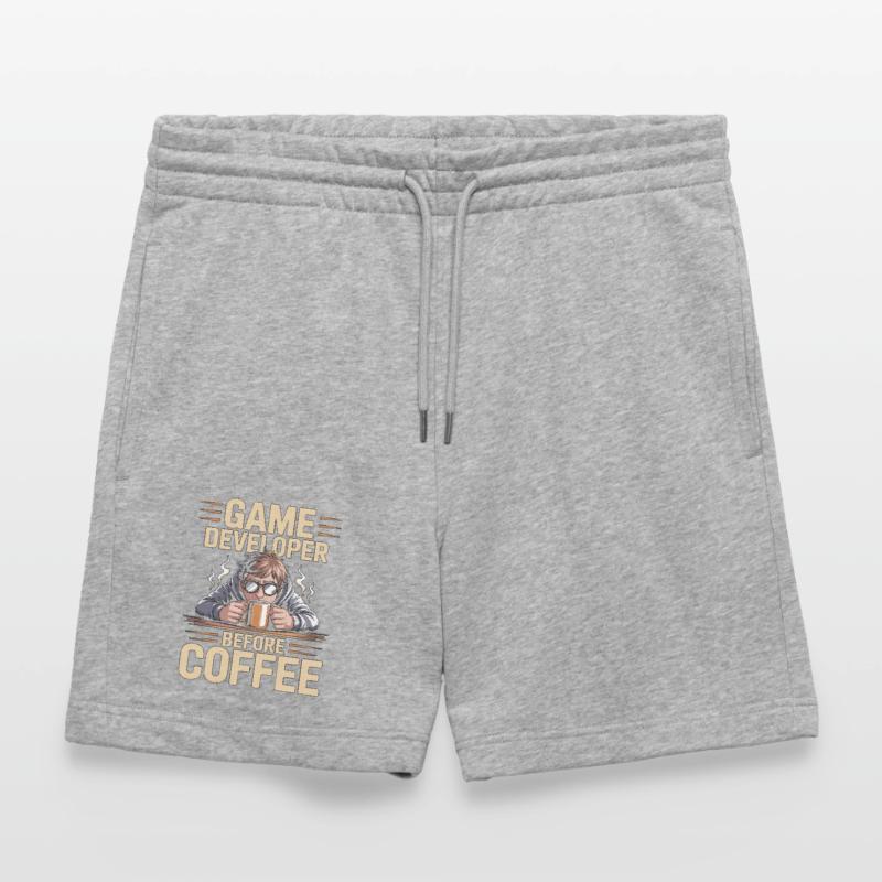 Game Developer Before Web Developer Coffee Lover Stanley/Stella Unisex Bio Joggingshorts Trainer 