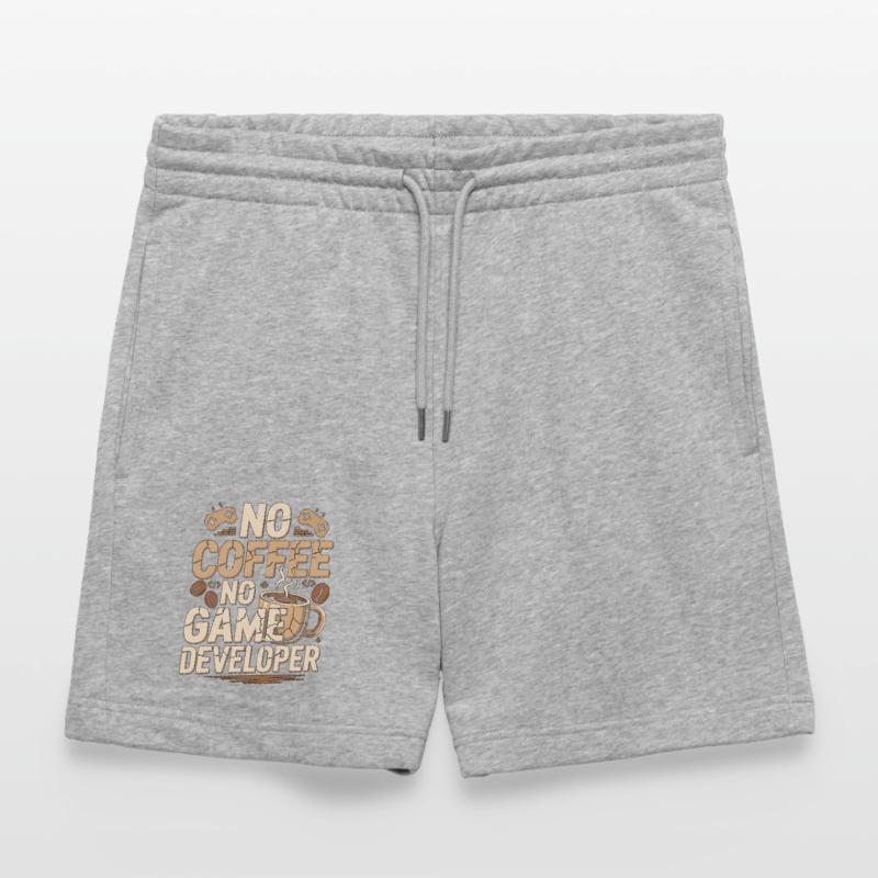 Game Developer No Coffee Game Coder Coffee Lover Stanley/Stella Unisex Bio Joggingshorts Trainer 
