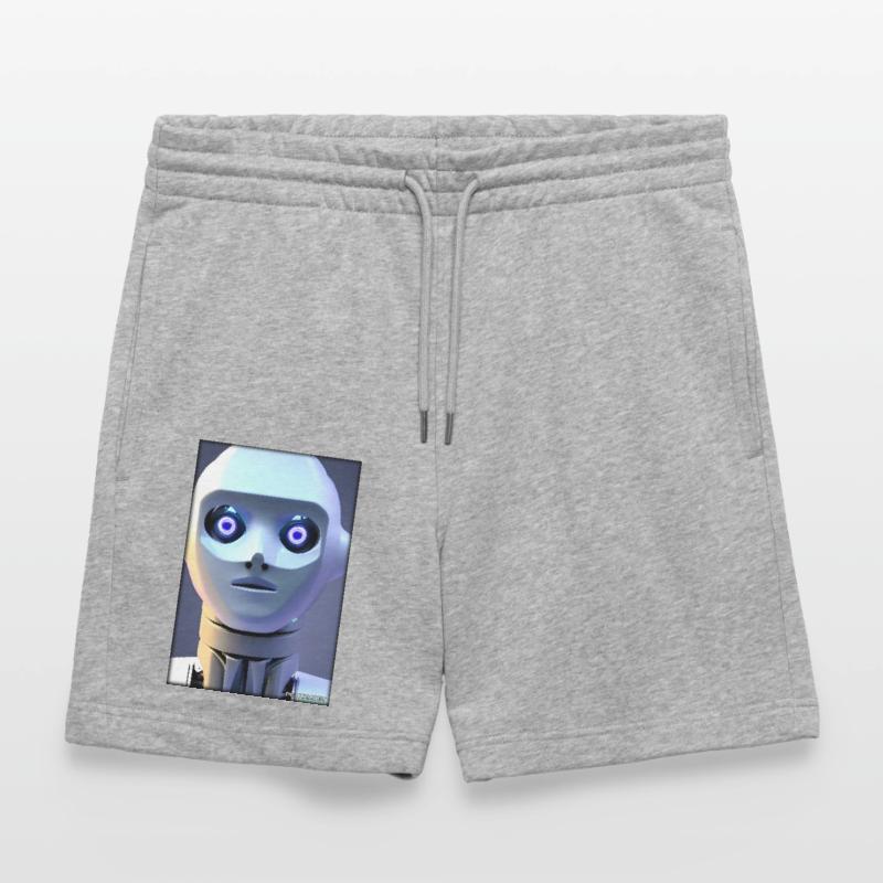 Robot Future Technology Science Android Short de jogging bio TRAINER Stanley/Stella unisexe