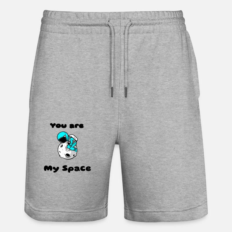 Astronaute - Short de jogging bio TRAINER Stanley/Stella unisexe - gris chiné