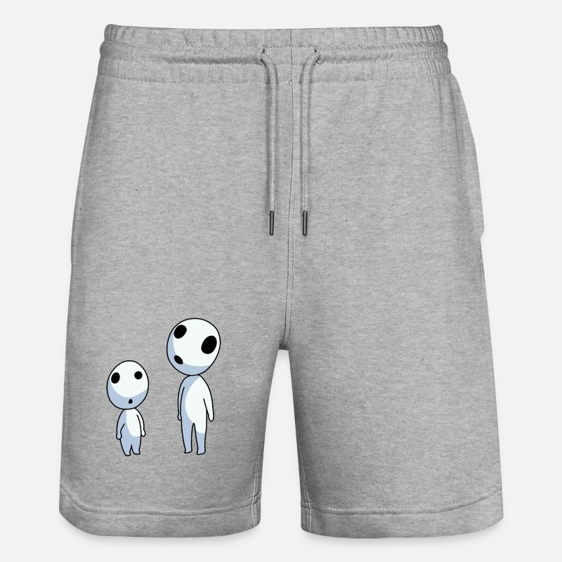 Esprits de la forêt - Short de jogging bio TRAINER Stanley/Stella unisexe - gris chiné