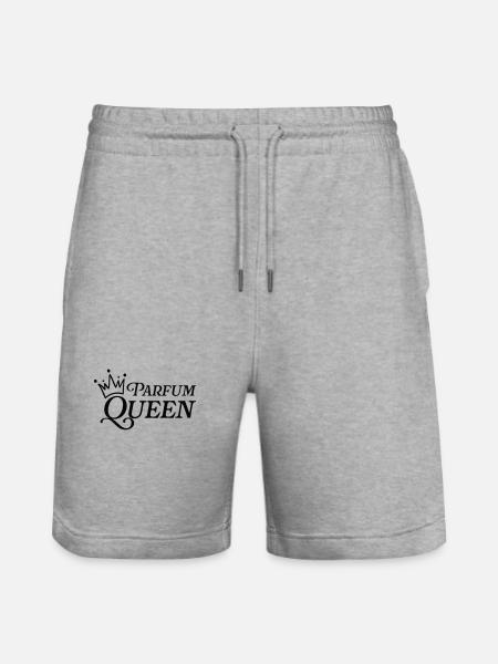 Parfum Queen - Stanley/Stella Unisex Bio Joggingshorts Trainer - Grau meliert