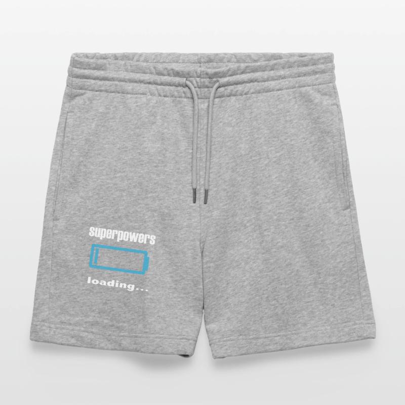 superpowers loading... Stanley/Stella Trainer Unisex Organic Jogging Shorts