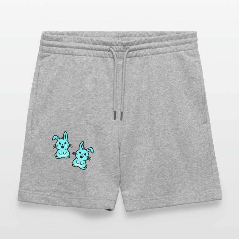 Easter Bunny Easter Stanley/Stella Trainer Unisex Organic Jogging Shorts