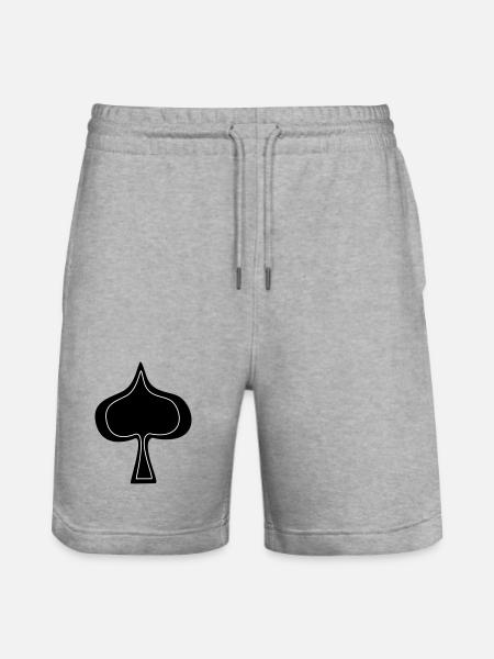 pique - Short de jogging bio TRAINER Stanley/Stella unisexe - gris chiné
