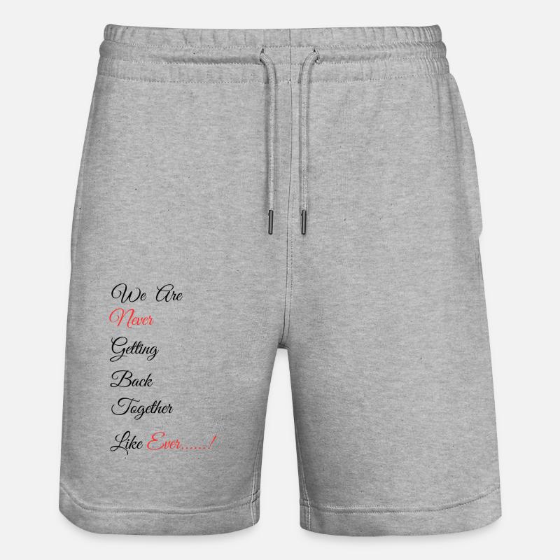 Se retrouver ensemble - Short de jogging bio TRAINER Stanley/Stella unisexe - gris chiné