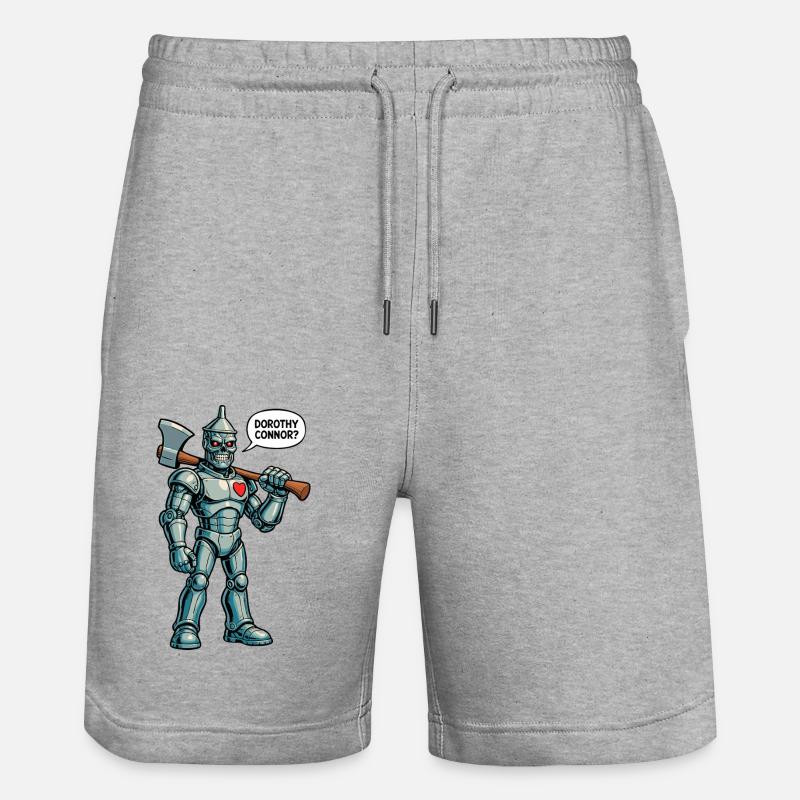 Dorothy Connor? - Stanley/Stella Unisex Bio Joggingshorts Trainer - Grau meliert