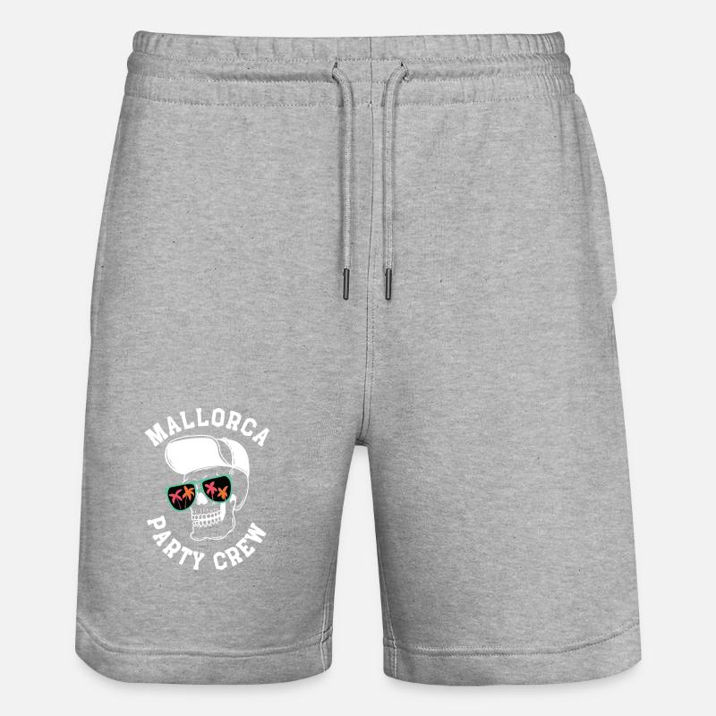 De toute façon, ça s’intensifie ! - Short de jogging bio TRAINER Stanley/Stella unisexe - gris chiné