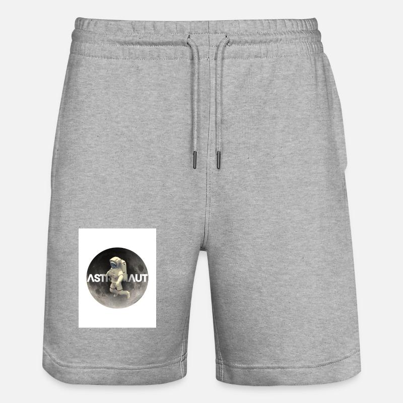 Astronaut - Short de jogging bio TRAINER Stanley/Stella unisexe - gris chiné