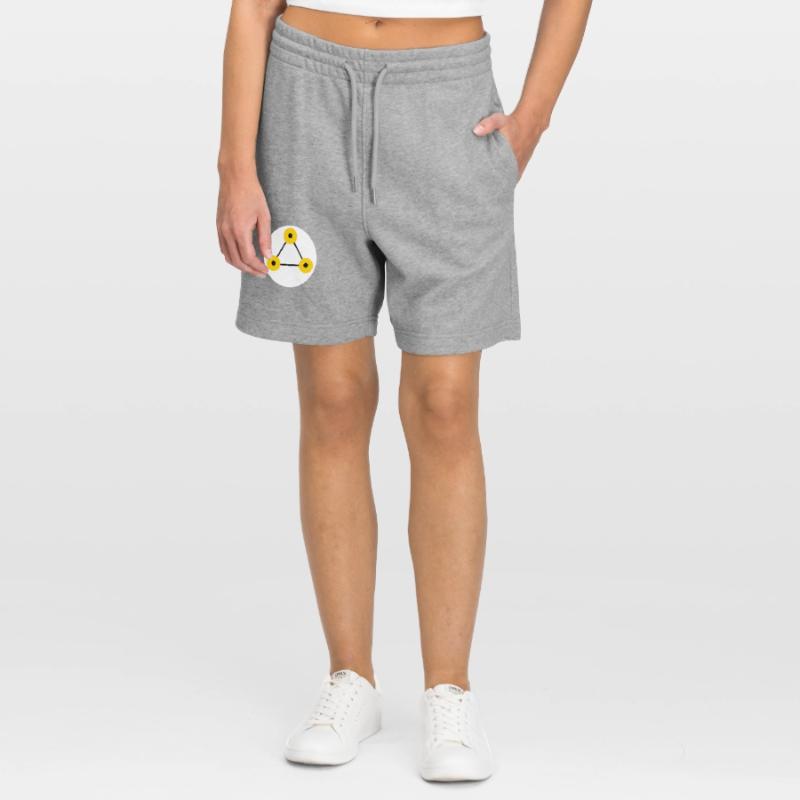 Triangular sign Stanley/Stella Trainer Unisex Organic Jogging Shorts