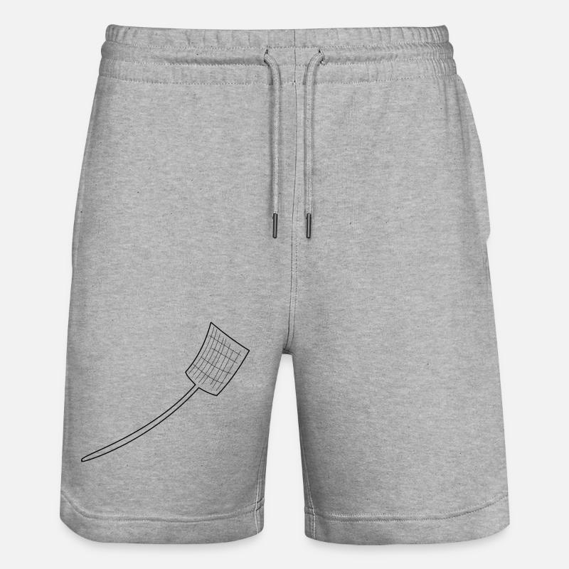 swatter - Short de jogging bio TRAINER Stanley/Stella unisexe - gris chiné
