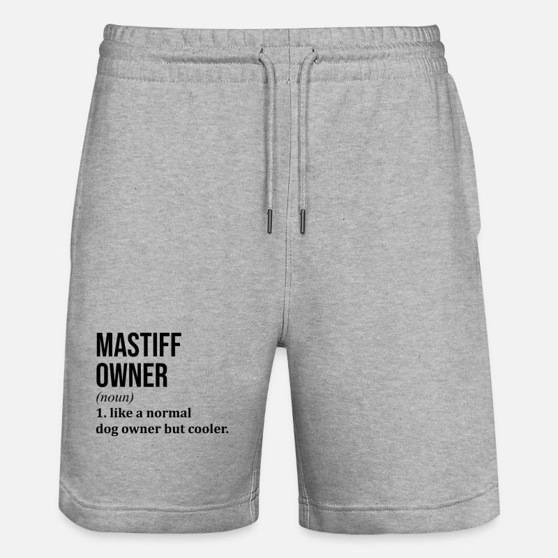 Mâtin - Short de jogging bio TRAINER Stanley/Stella unisexe - gris chiné