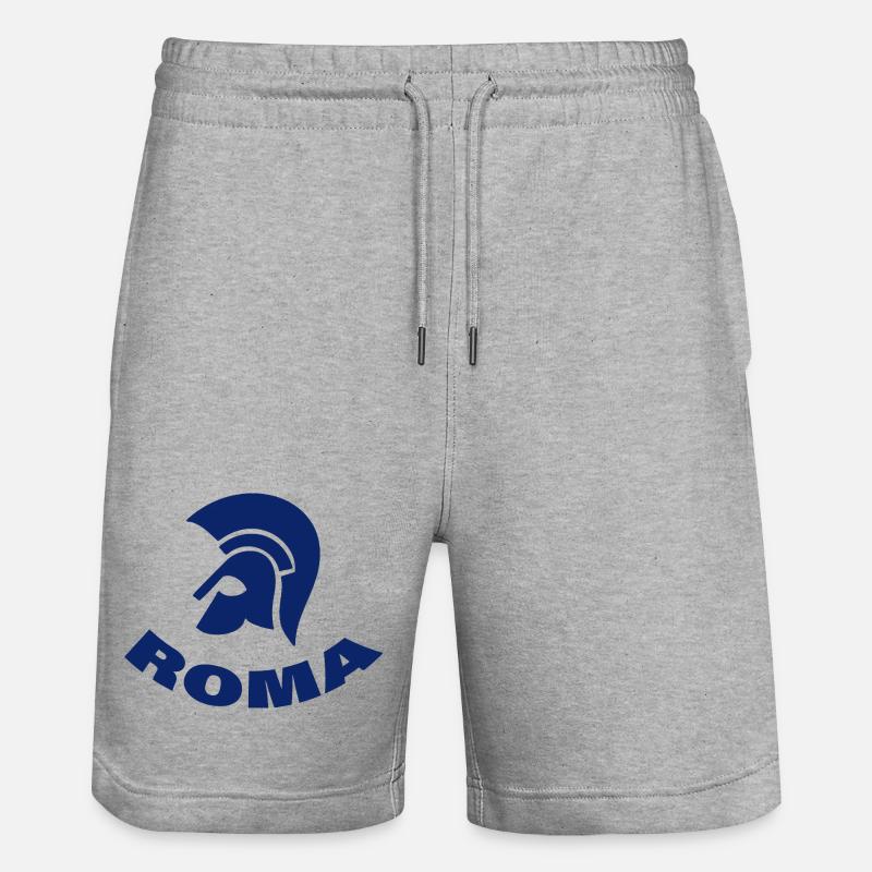 Rome - Short de jogging bio TRAINER Stanley/Stella unisexe - gris chiné