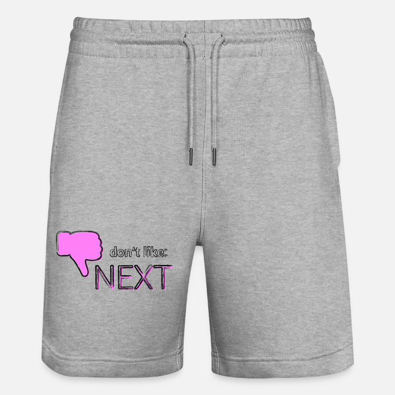 Je n’aime pas : Suivant - Short de jogging bio TRAINER Stanley/Stella unisexe - gris chiné