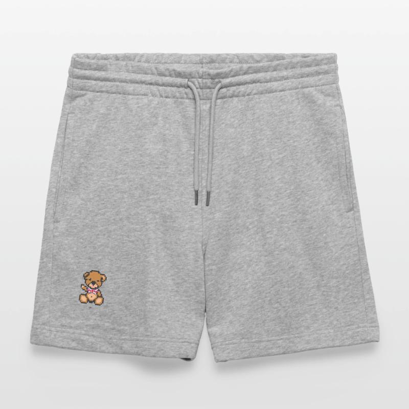 Pixel Bear UK Stanley/Stella Trainer Unisex Organic Jogging Shorts