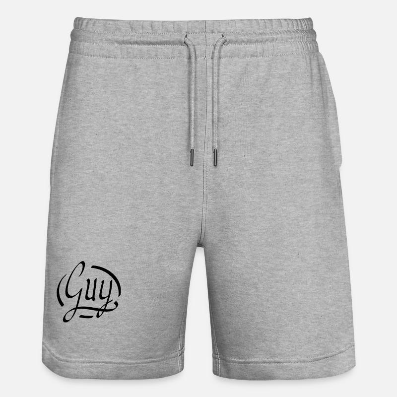 Guy - Short de jogging bio TRAINER Stanley/Stella unisexe - gris chiné