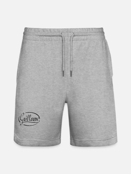 Guillaume - Stanley/Stella Trainer Unisex Organic Jogging Shorts - heather grey