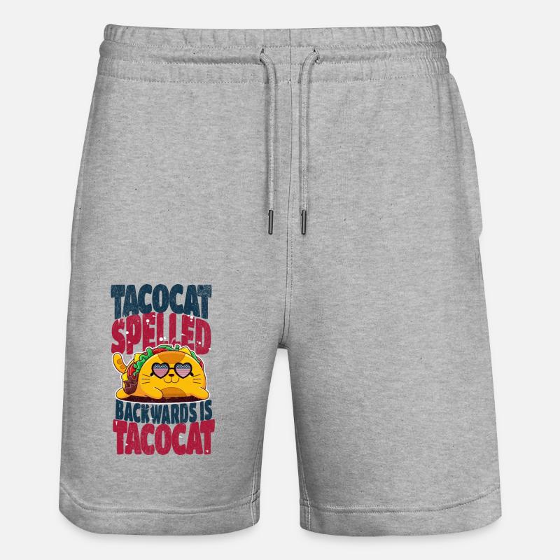 Taco - Short de jogging bio TRAINER Stanley/Stella unisexe - gris chiné