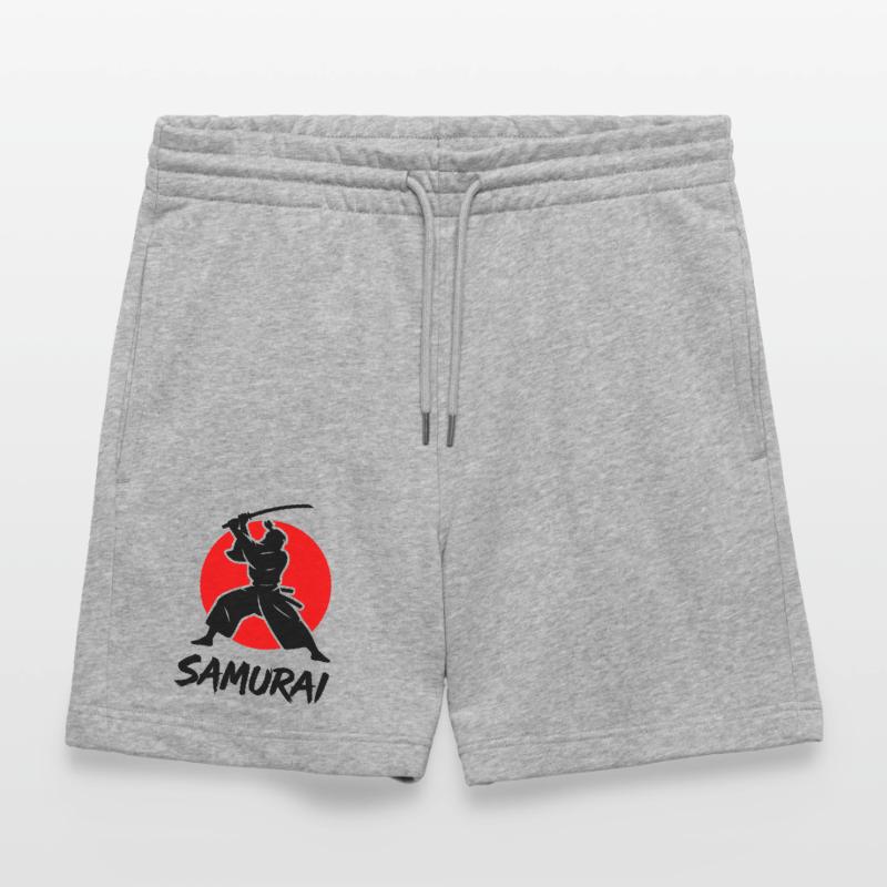 Samurai Stanley/Stella Trainer Unisex Organic Jogging Shorts
