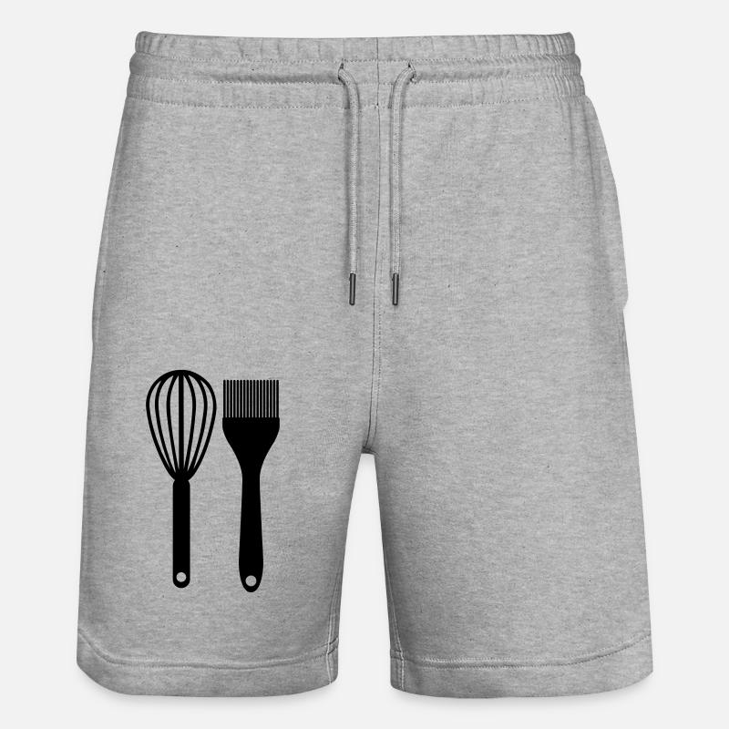 cuire - Short de jogging bio TRAINER Stanley/Stella unisexe - gris chiné