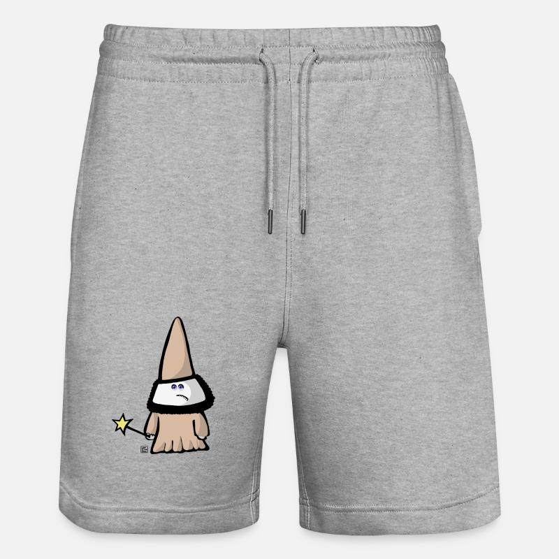 Cosmo Chapeau Cone - Short de jogging bio TRAINER Stanley/Stella unisexe - gris chiné