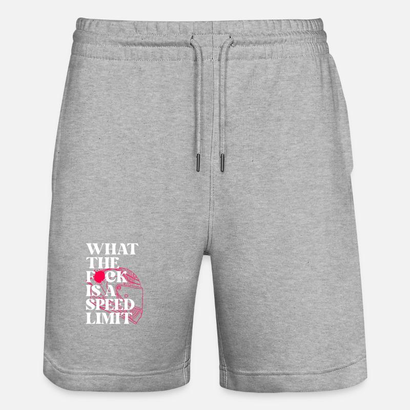 Voiture - Short de jogging bio TRAINER Stanley/Stella unisexe - gris chiné