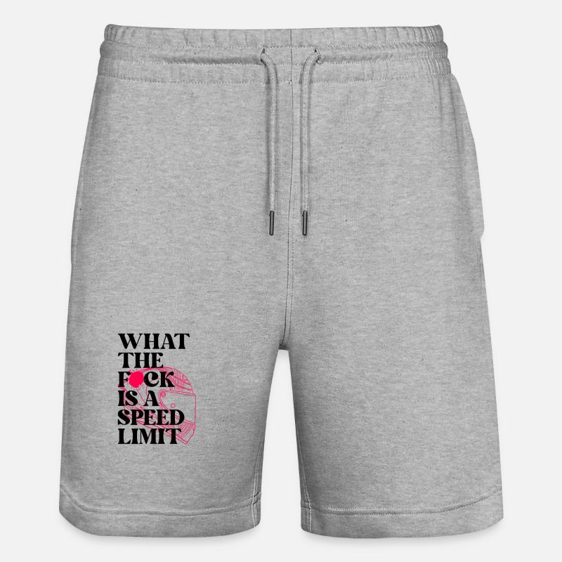 Voiture - Short de jogging bio TRAINER Stanley/Stella unisexe - gris chiné