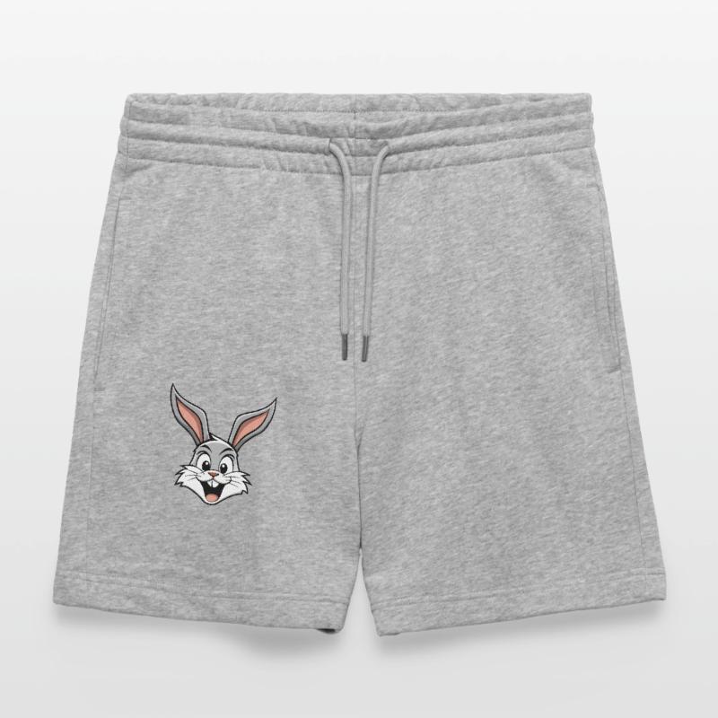 Happy Easter - Easter Bunny - Easter Egg - Gift Stanley/Stella Trainer Unisex Organic Jogging Shorts