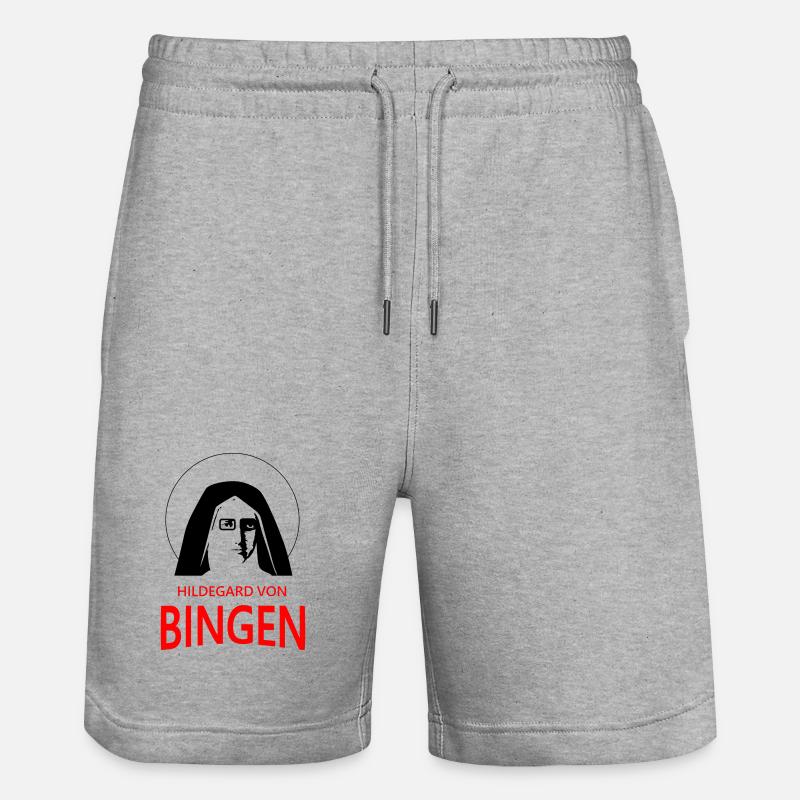 Hildegard - Short de jogging bio TRAINER Stanley/Stella unisexe - gris chiné