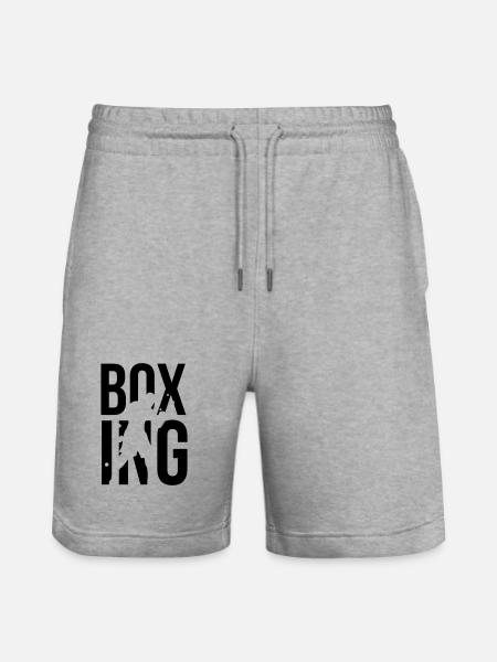 boxe - Short de jogging bio TRAINER Stanley/Stella unisexe - gris chiné