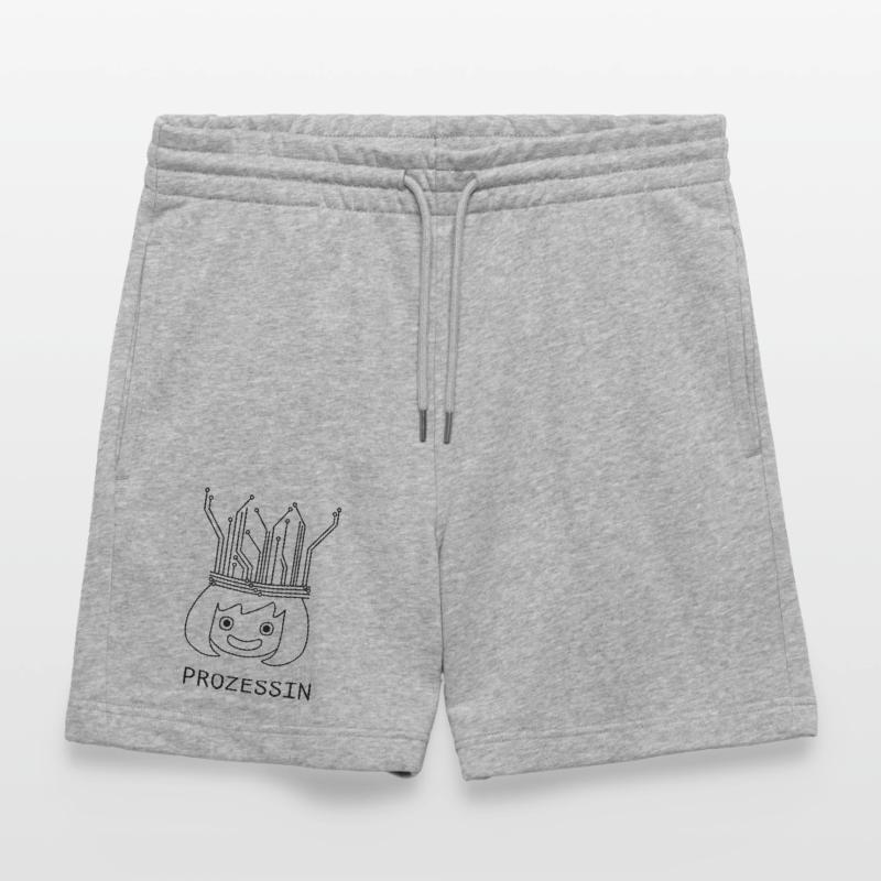 Process with Tech Crown Stanley/Stella Trainer Unisex Organic Jogging Shorts