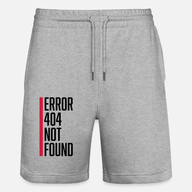 Error 404 not found - Stanley/Stella Trainer Unisex Organic Jogging Shorts - heather grey