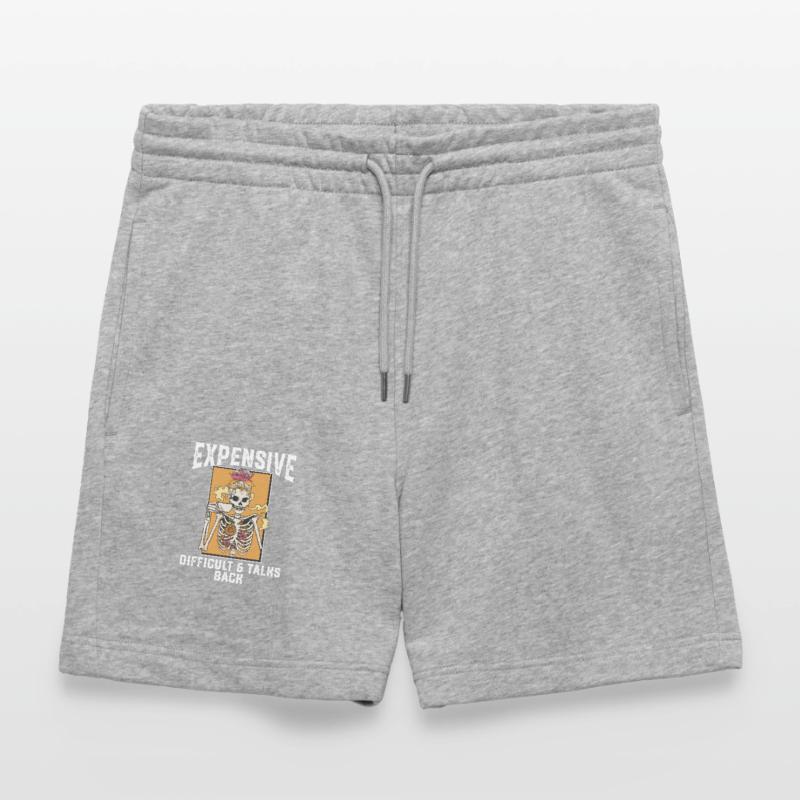 ex Skeleton Drinking Coffee Expensive Difficult An Stanley/Stella Unisex Bio Joggingshorts Trainer 