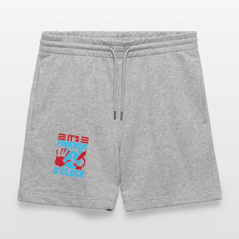 Forensic Science Major Forensic O ́Clock Forensics Stanley/Stella Trainer Unisex Organic Jogging Shorts