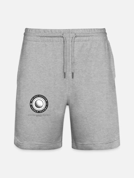 Beginner golf clup - Stanley/Stella Trainer Unisex Organic Jogging Shorts - heather grey