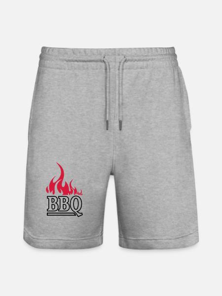 panier - Short de jogging bio TRAINER Stanley/Stella unisexe - gris chiné
