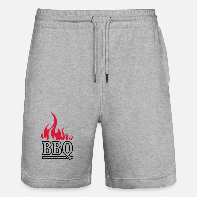 panier - Short de jogging bio TRAINER Stanley/Stella unisexe - gris chiné