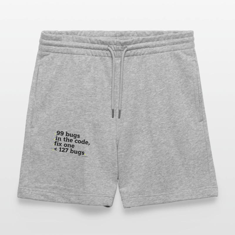 99 Fehler im Code zu beheben Stanley/Stella Unisex Bio Joggingshorts Trainer 
