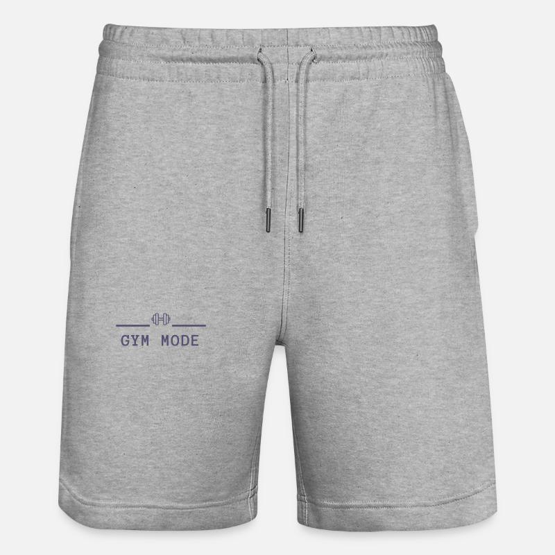 MODE DE GYM - Short de jogging bio TRAINER Stanley/Stella unisexe - gris chiné