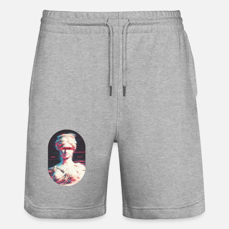 Bug grec - Short de jogging bio TRAINER Stanley/Stella unisexe - gris chiné