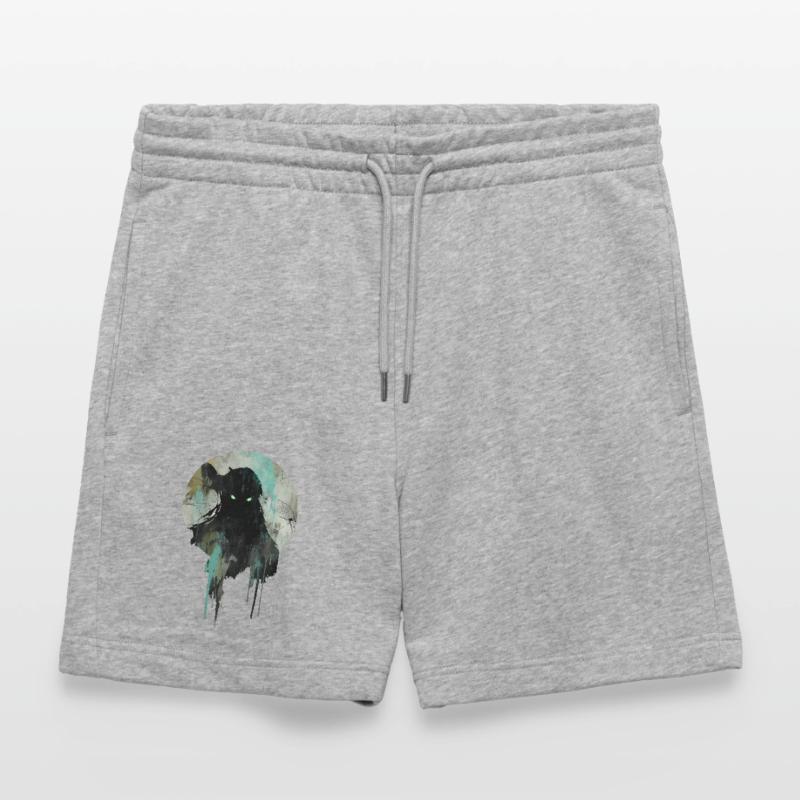 Eldritch Entity Cosmic Horror Dread Space Stanley/Stella Trainer Unisex Organic Jogging Shorts