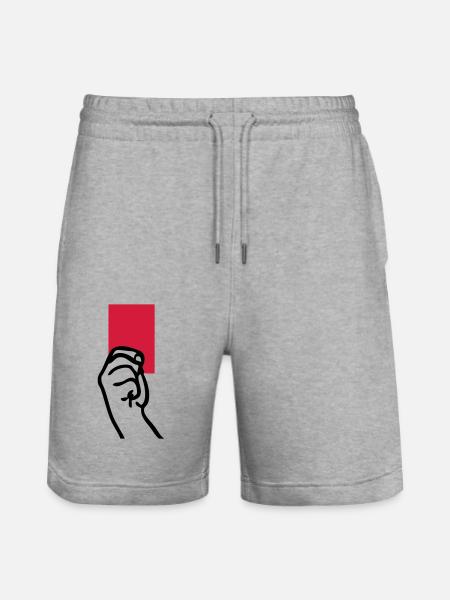 juge - Short de jogging bio TRAINER Stanley/Stella unisexe - gris chiné