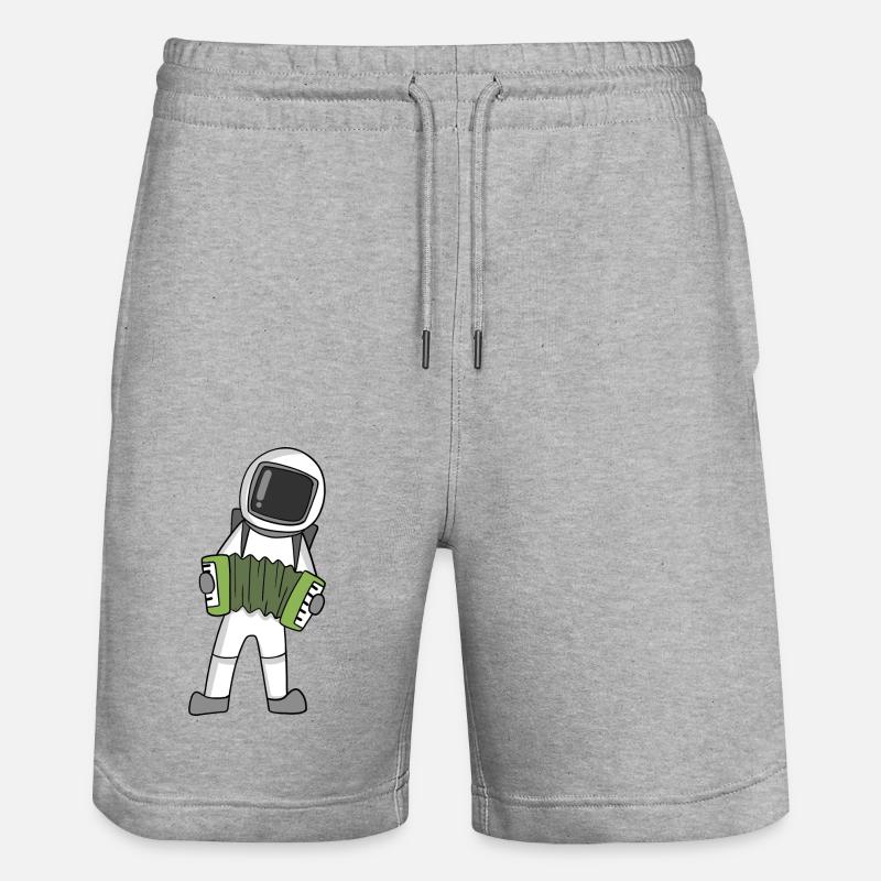 Astronaute - Short de jogging bio TRAINER Stanley/Stella unisexe - gris chiné