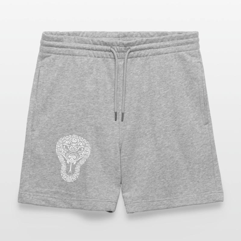 Tête de Serpent - Python Tribal Short de jogging bio TRAINER Stanley/Stella unisexe
