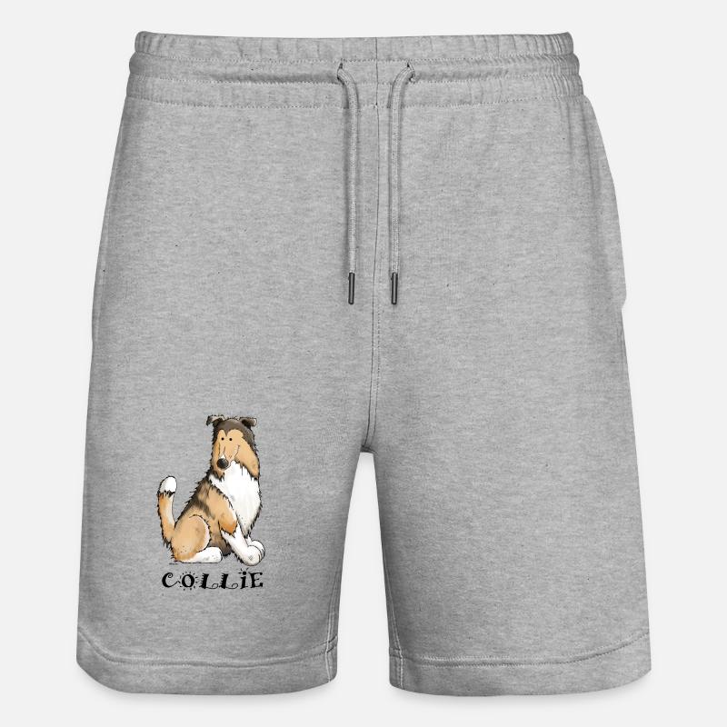 Mignon Colley - Short de jogging bio TRAINER Stanley/Stella unisexe - gris chiné