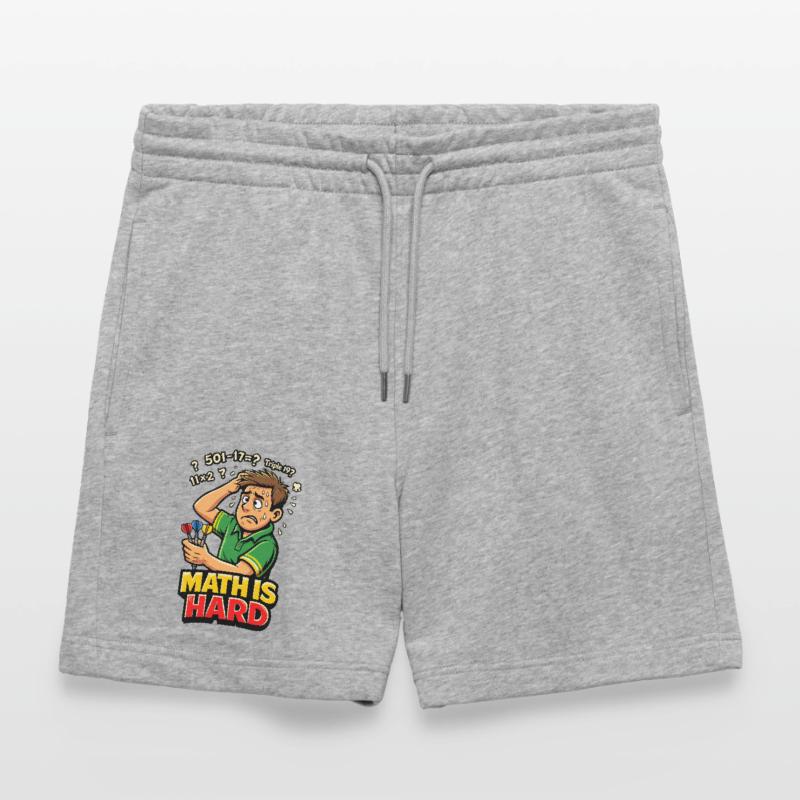 Les maths, c’est des fléchettes difficiles Short de jogging bio TRAINER Stanley/Stella unisexe